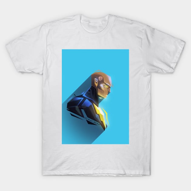 Black Adam T-Shirt by dbcreations25